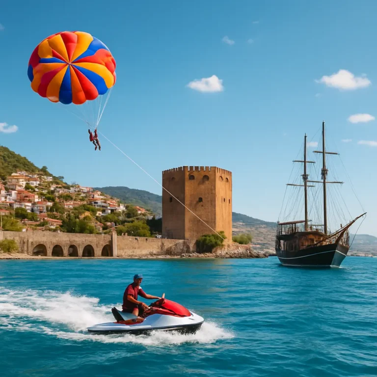 10 leukste ervaringen op het water in Alanya