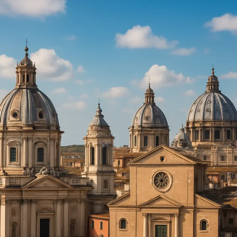10 mooiste kerken in Rome