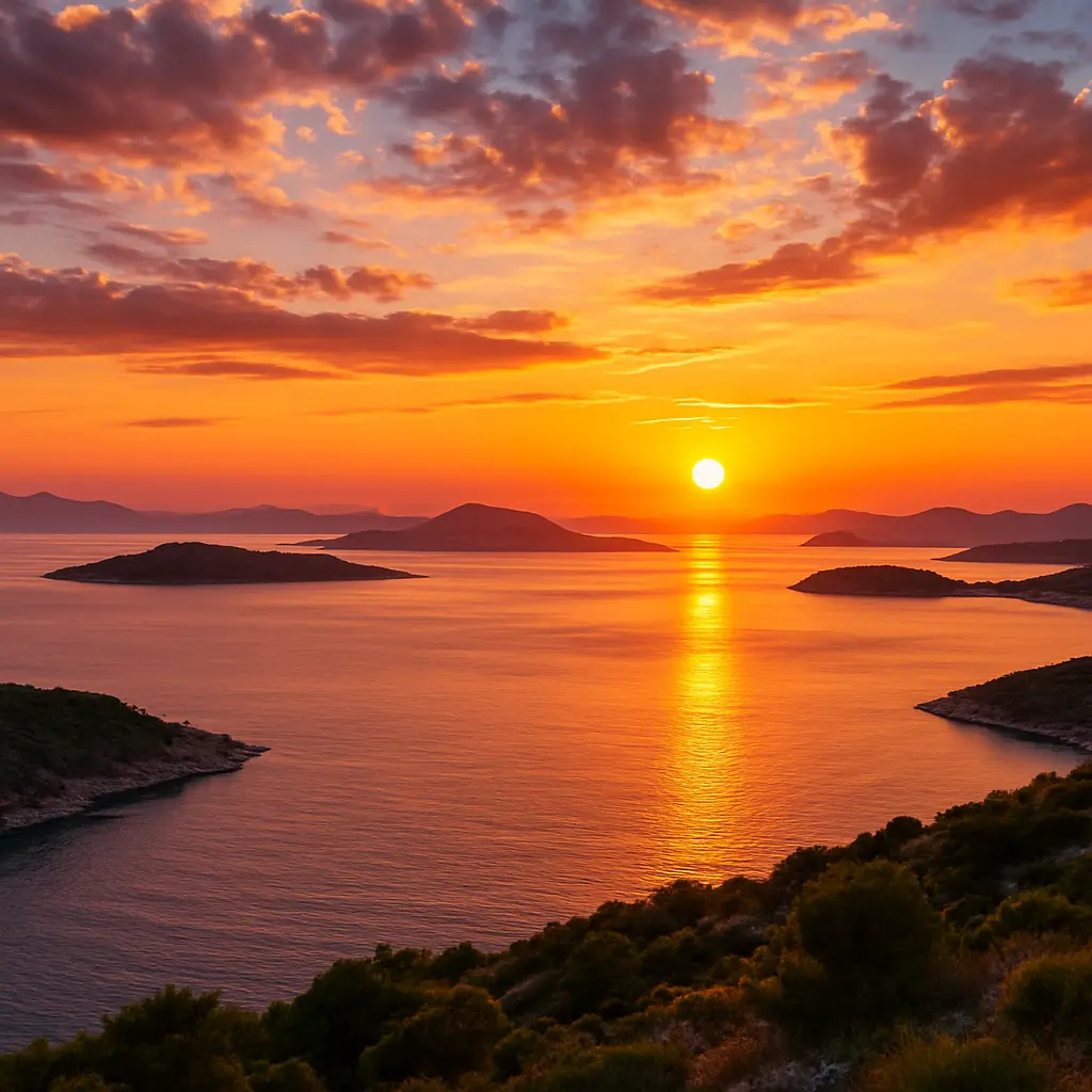 10 mooiste zonsondergangen in Kroatie