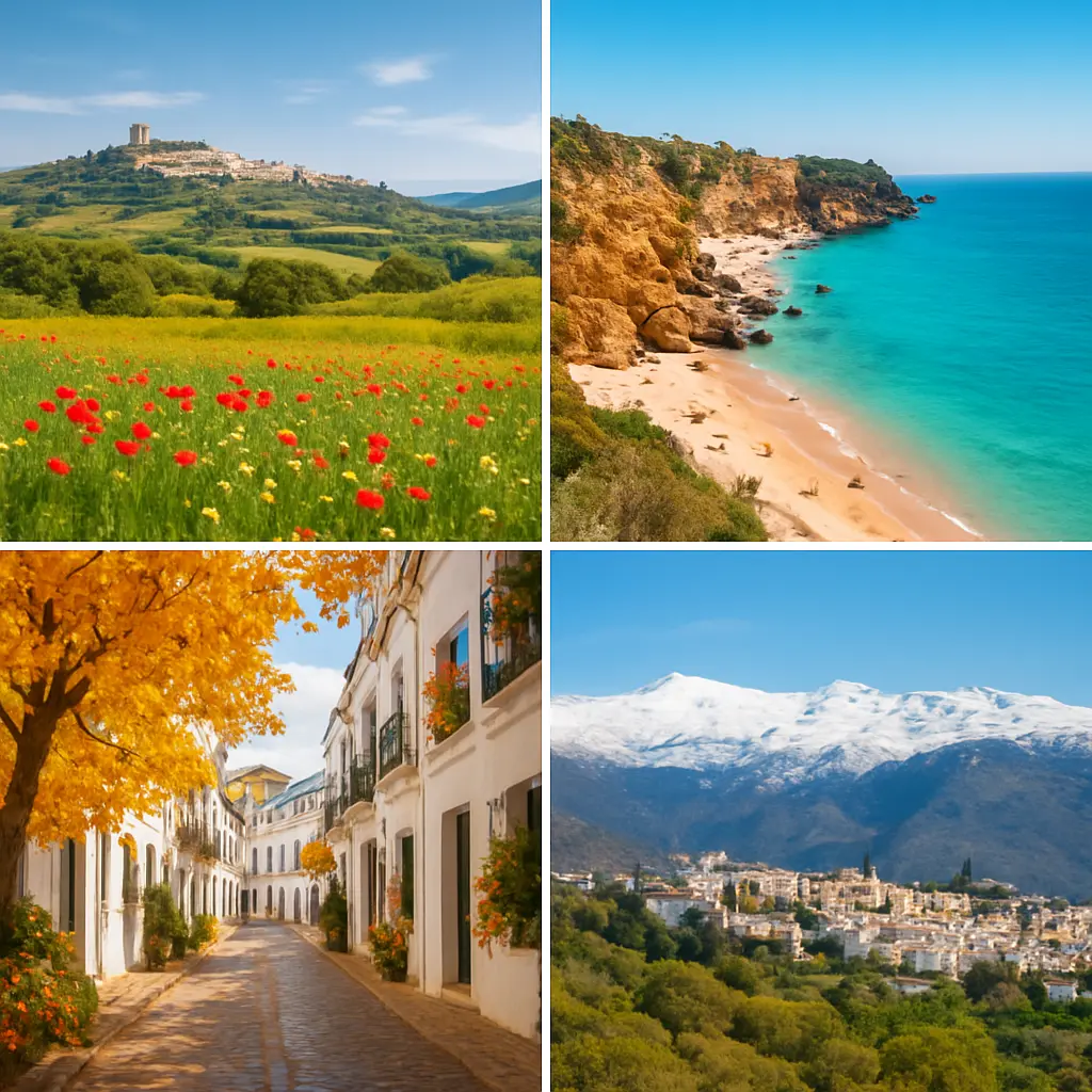 Beste reistijd voor Andalusië: klimaat en tips per seizoen