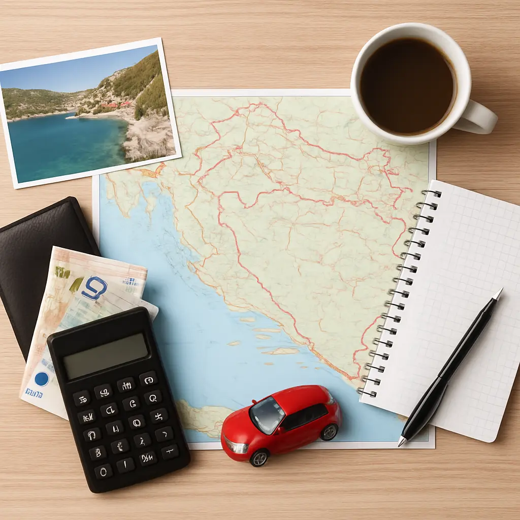 Budget tips voor een Kroatie roadtrip