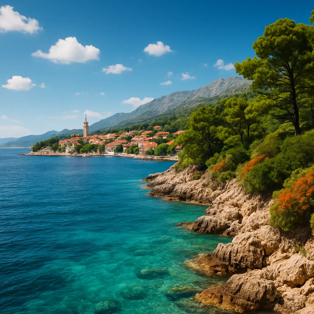 De beste reistijd voor de Kroatische kust
