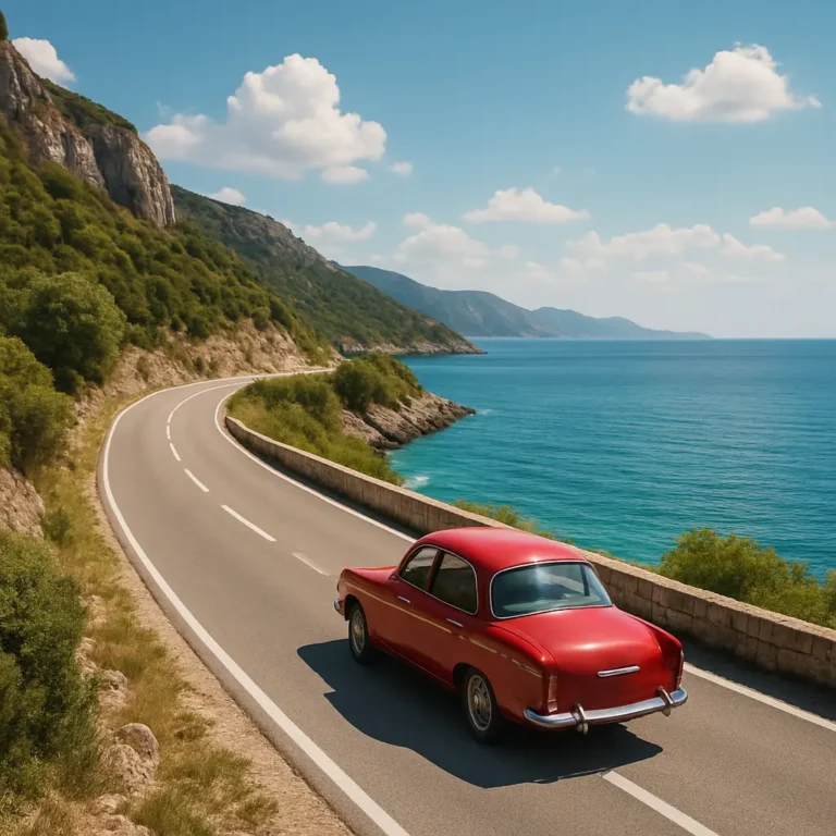 De charme van roadtrips langs de Adriatische zee