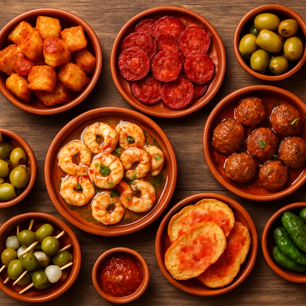 De lekkerste tapas uit Andalusië die je moet proeven