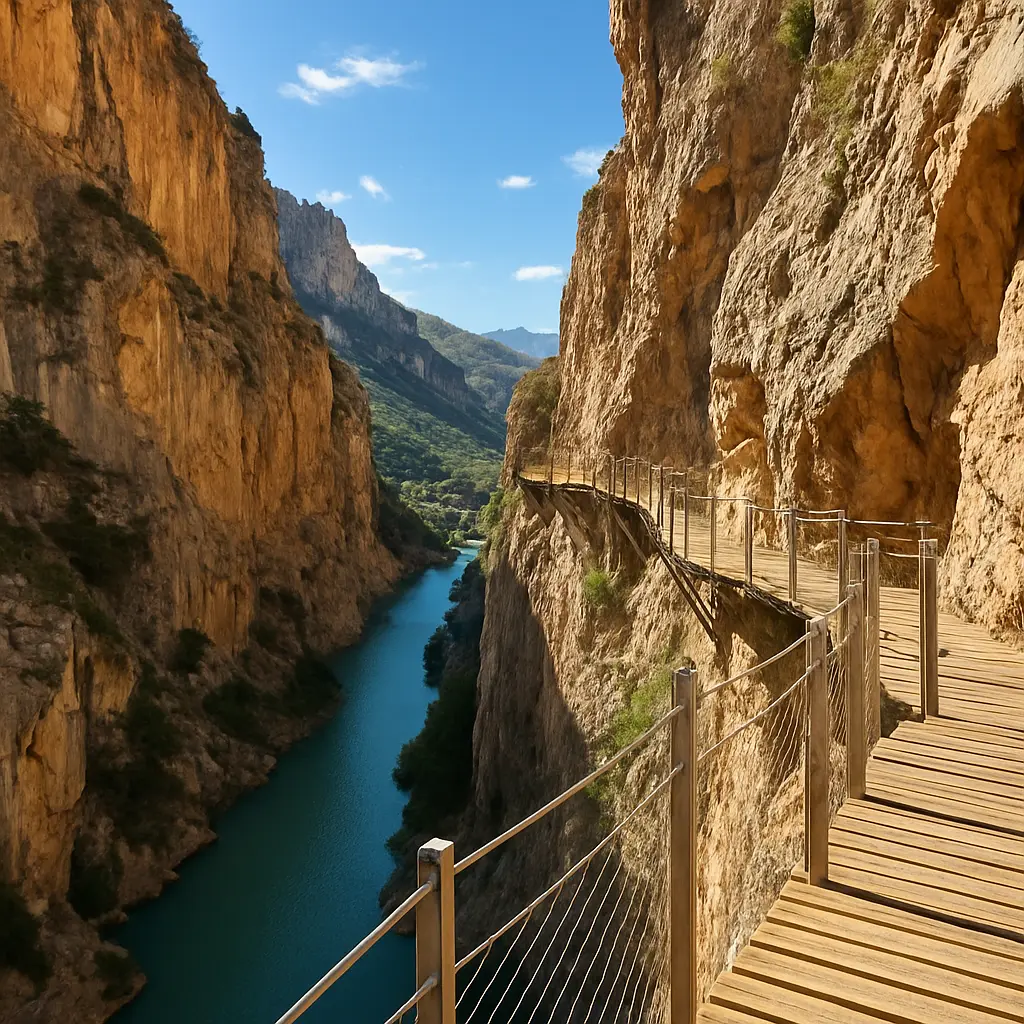 Natuurwonder Caminito del Rey: alles wat je moet weten
