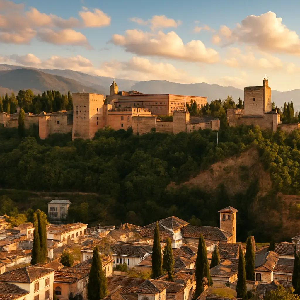 Ontdek historisch Granada en het indrukwekkende Alhambra