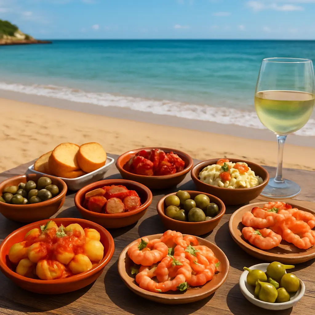 strand en tapas