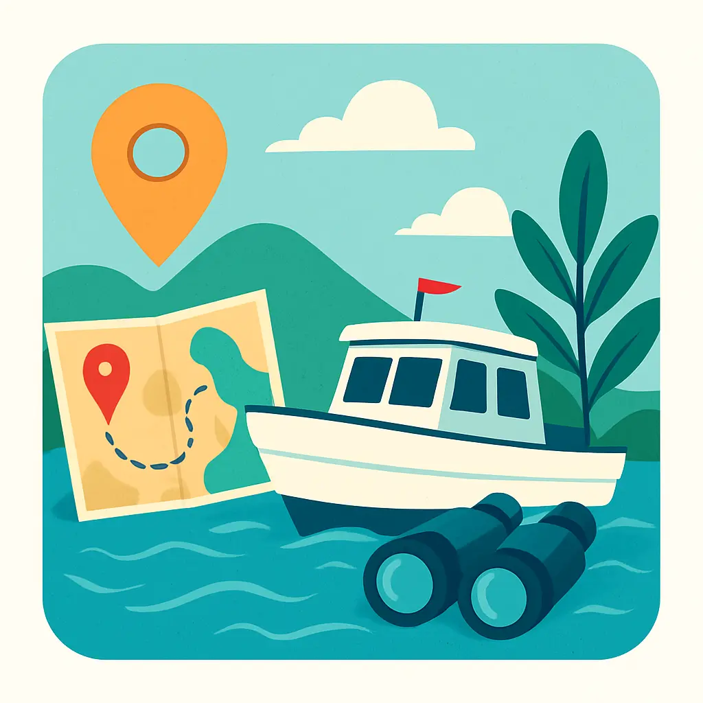 Tips voor boottochten en excursies