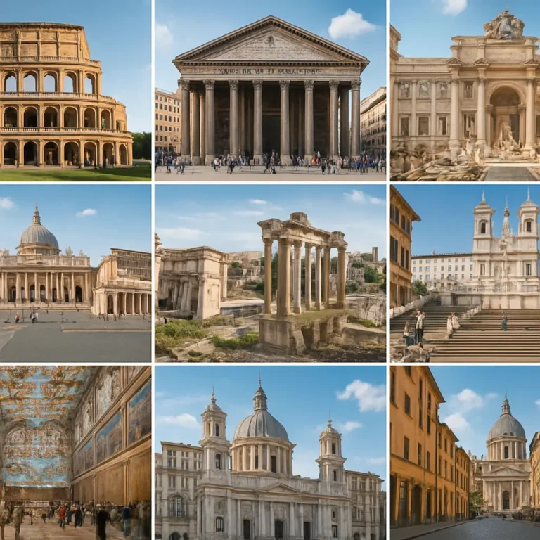 Top 10 dingen die je niet mag missen in Rome