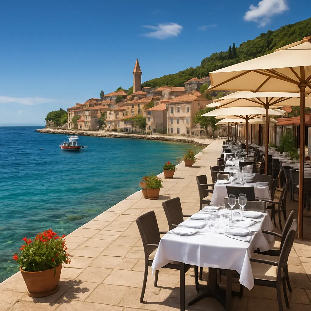 Top 10 restaurants aan de Adriatische kust