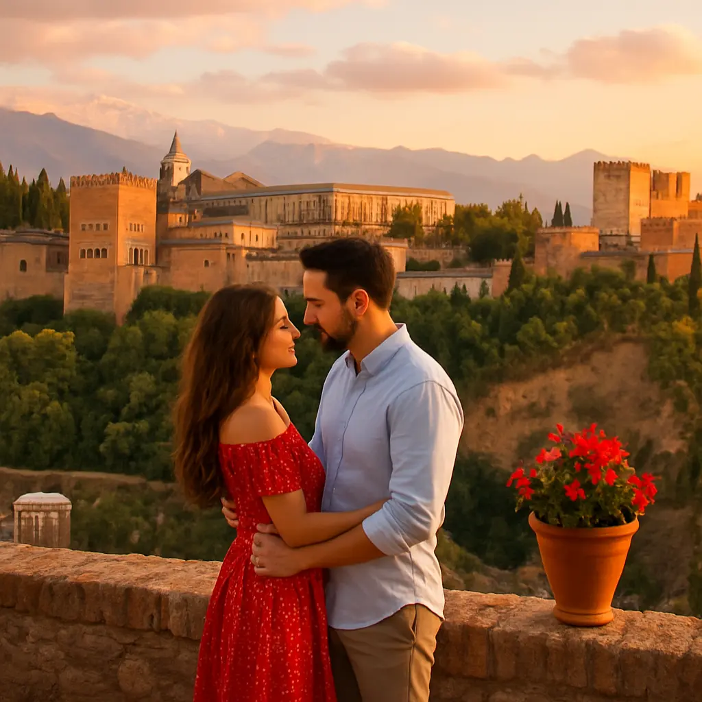 Top 8 romantische plekken in Andalusië