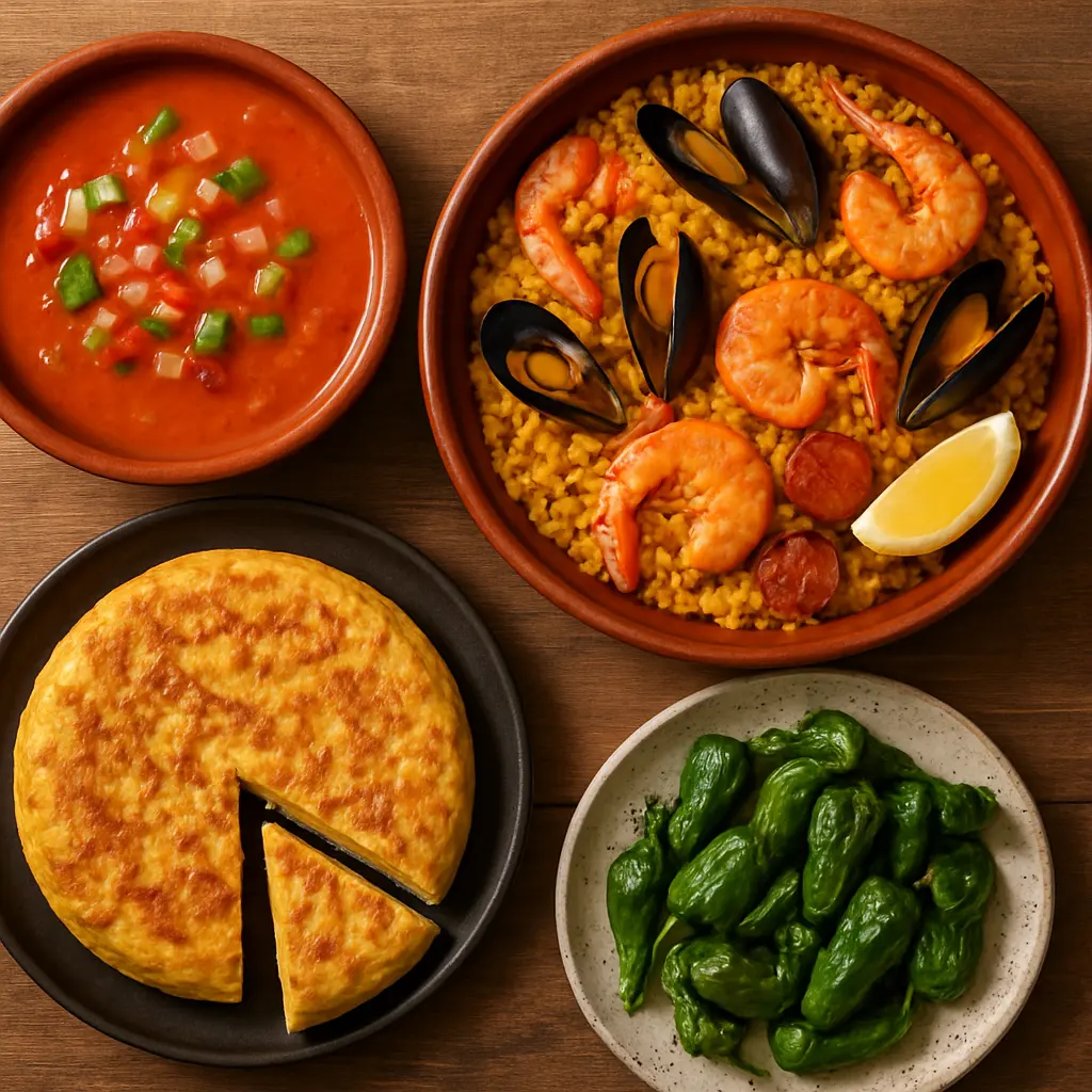 Traditionele Andalusische gerechten die je thuis kunt maken
