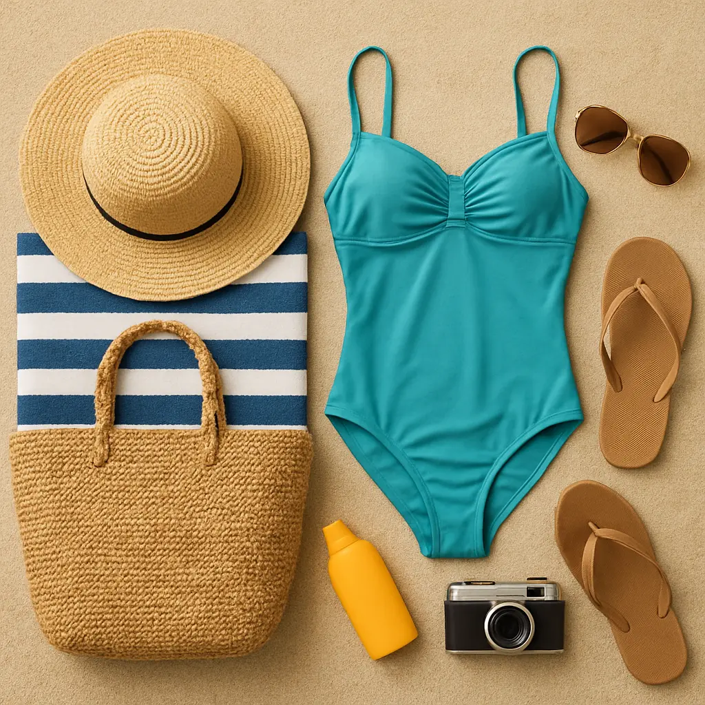 Wat je moet inpakken voor een kustvakantie