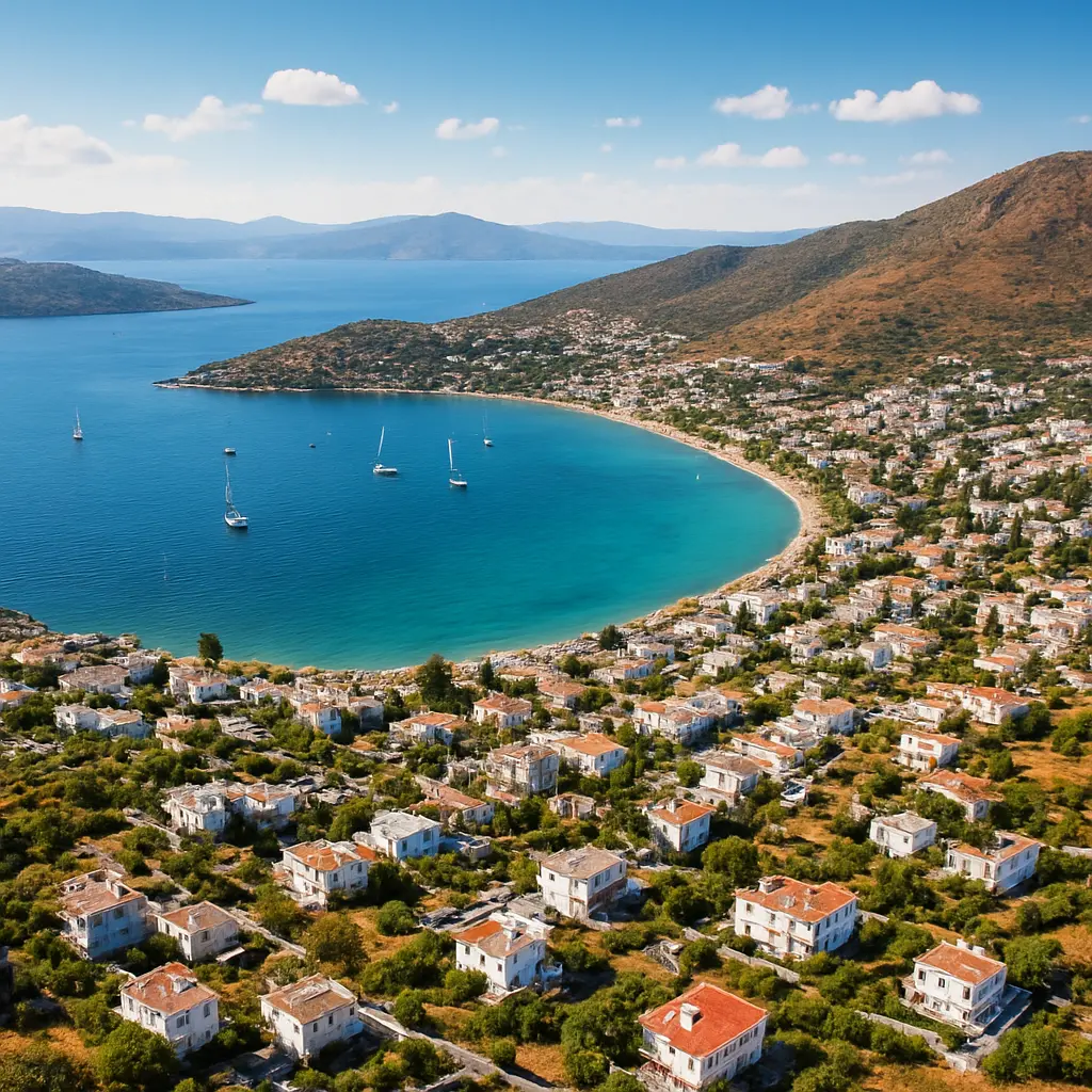 Beste wijken om te overnachten tussen Turgutreis en Bodrum