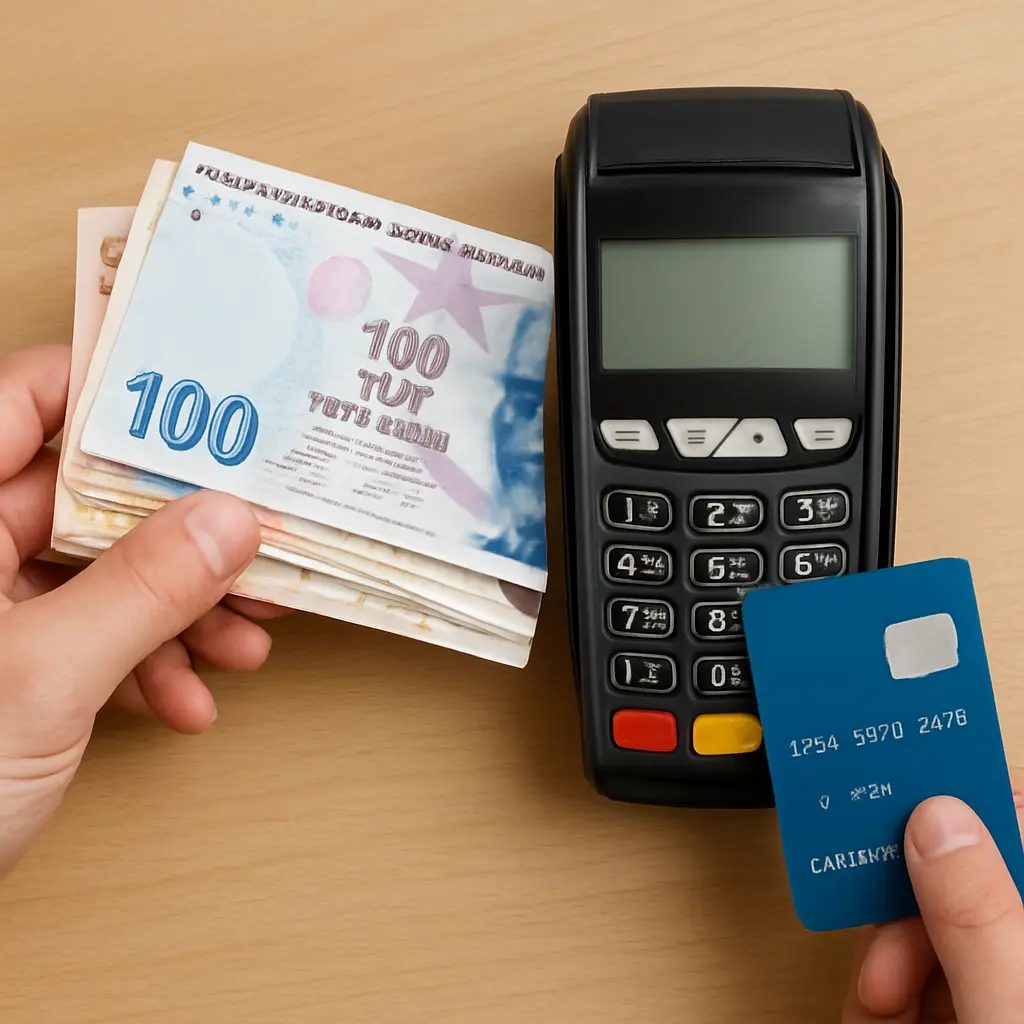 Betalen in Turkije: lira euro of kaart