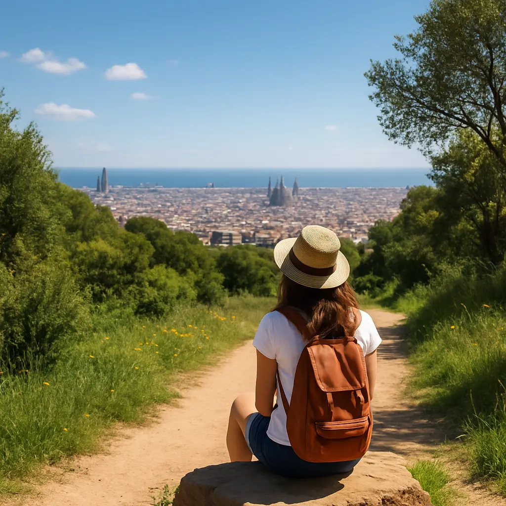 De rust vinden buiten het drukke Barcelona
