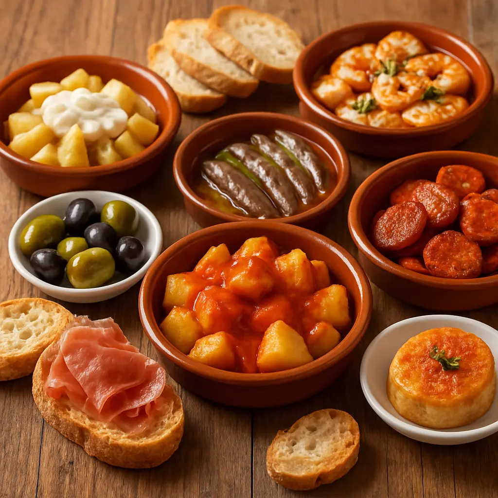 Een culinaire reis langs Catalaanse tapas