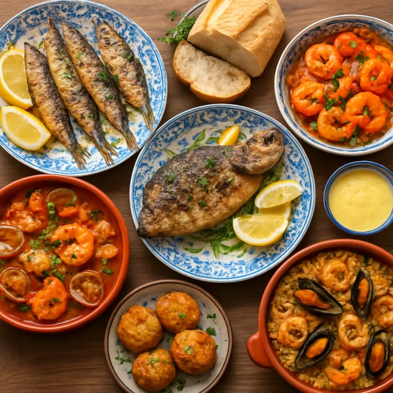 Een culinaire reis langs Portugese vis en zeevruchten