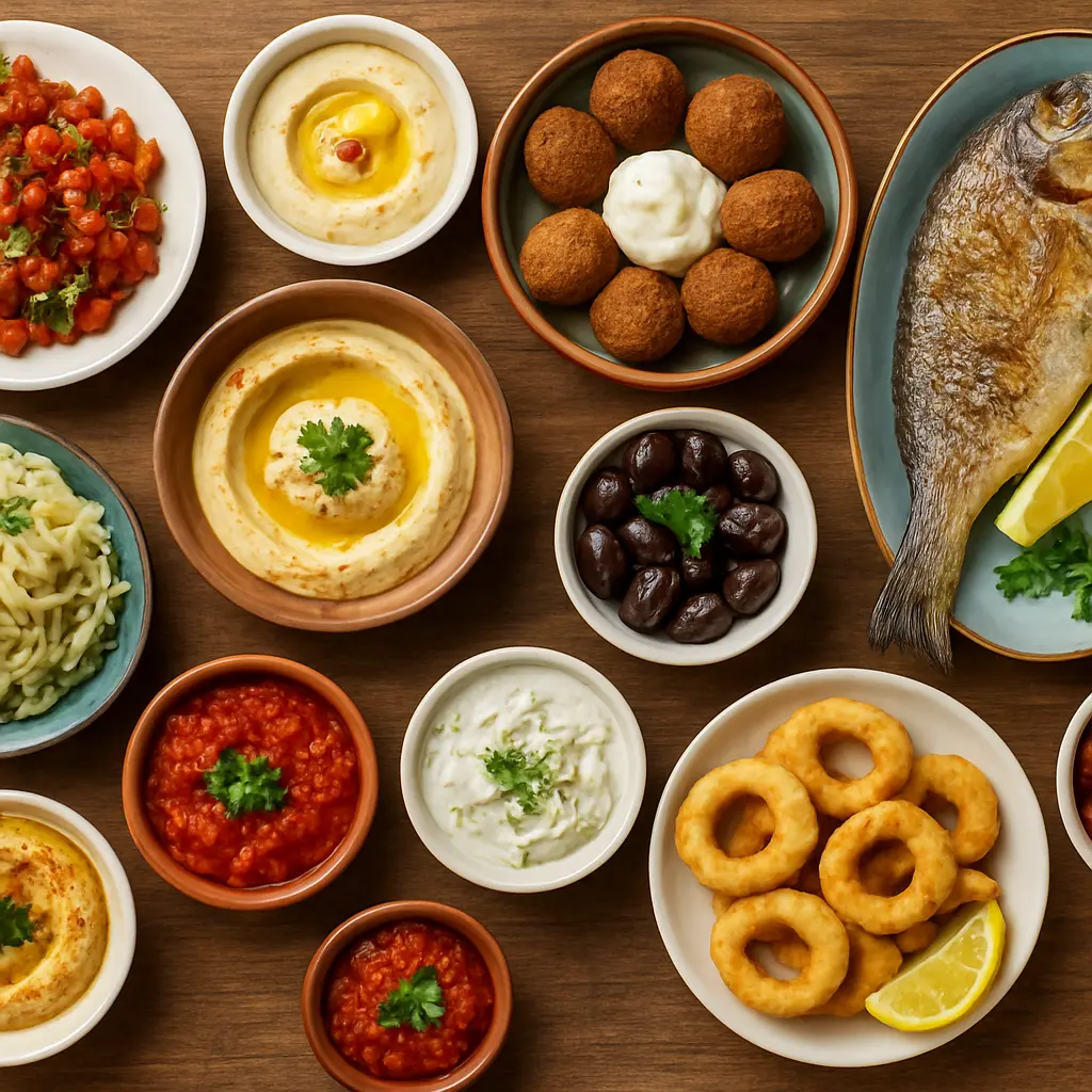 Een culinaire reis langs Turkse mezze en visgerechten