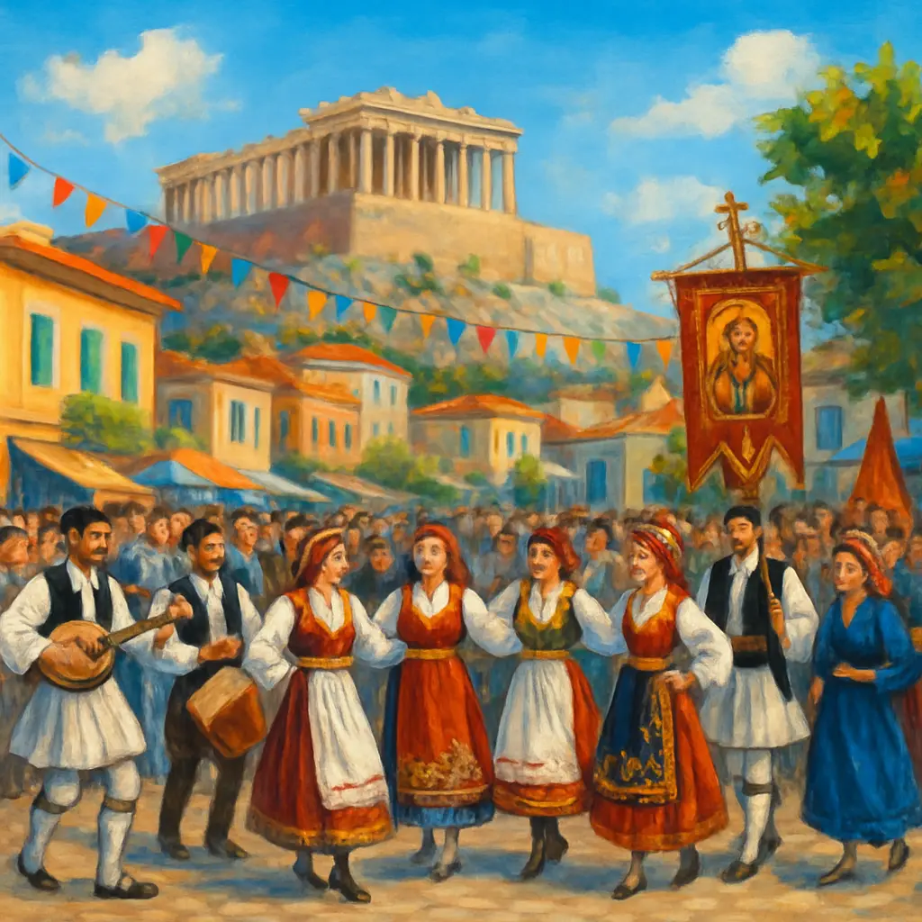 Lokale festivals en tradities in Athene