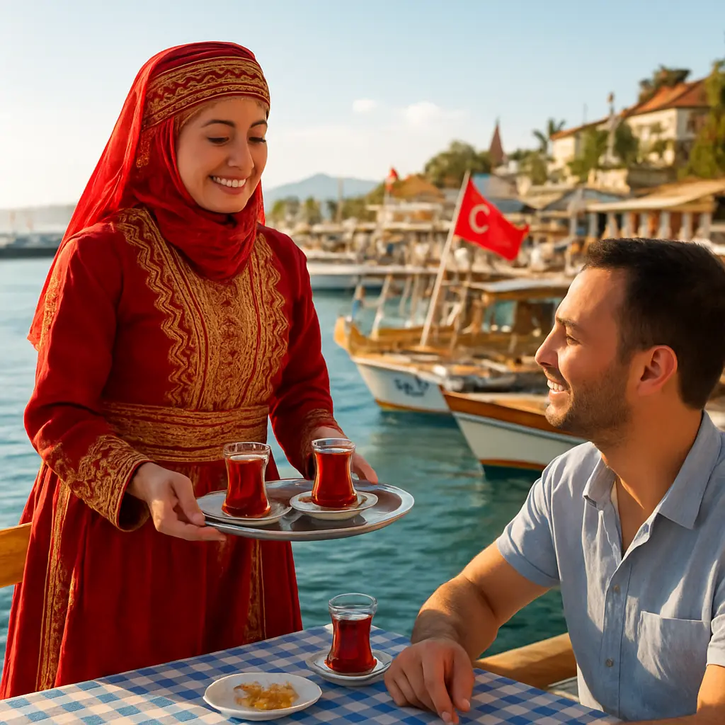 Lokale tradities en gastvrijheid aan de Turkse kust