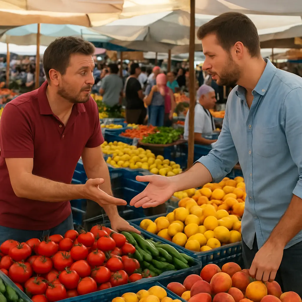Onderhandelen op de markt in Bodrum: hoe pak je dat aan
