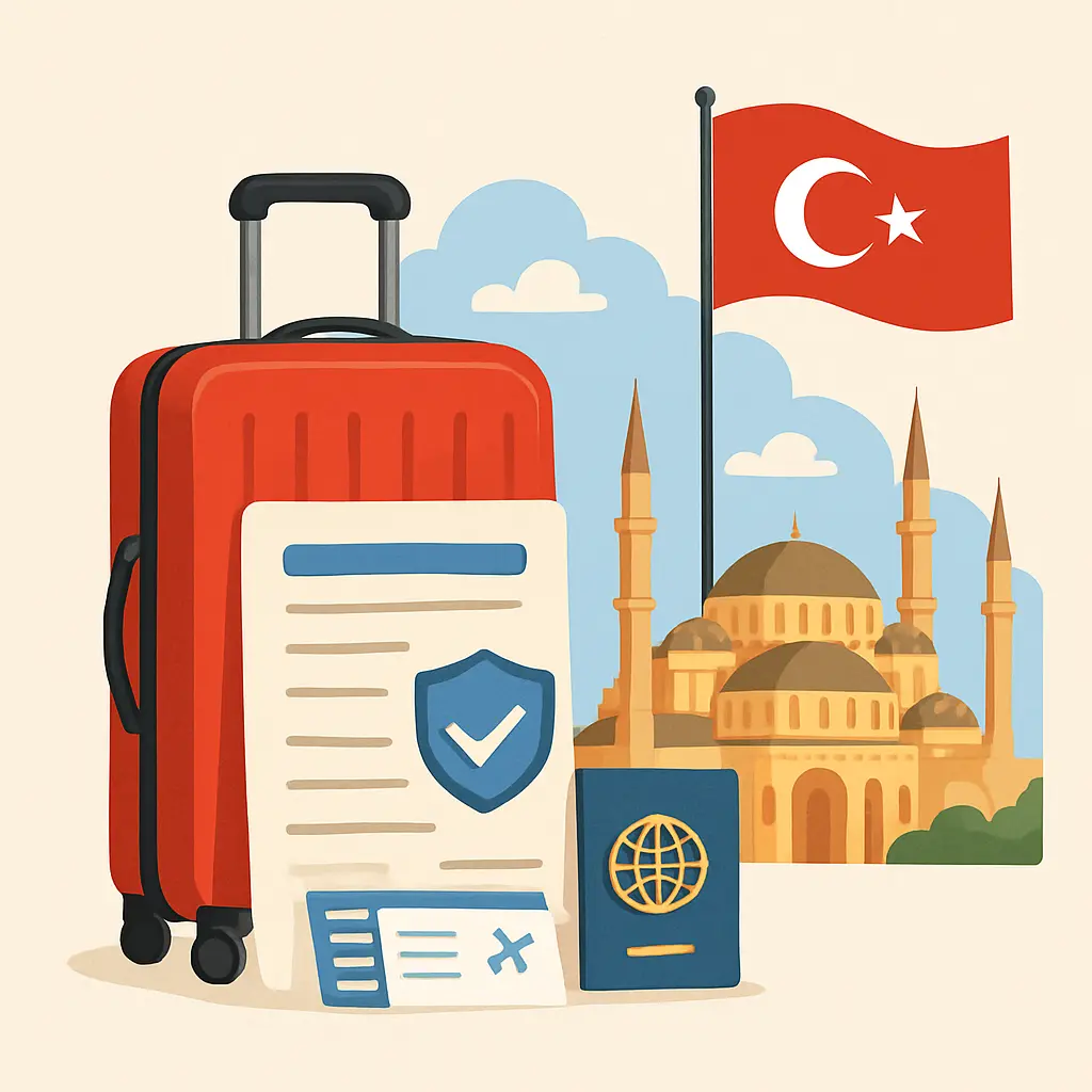 Reisverzekering voor je trip naar Turkije