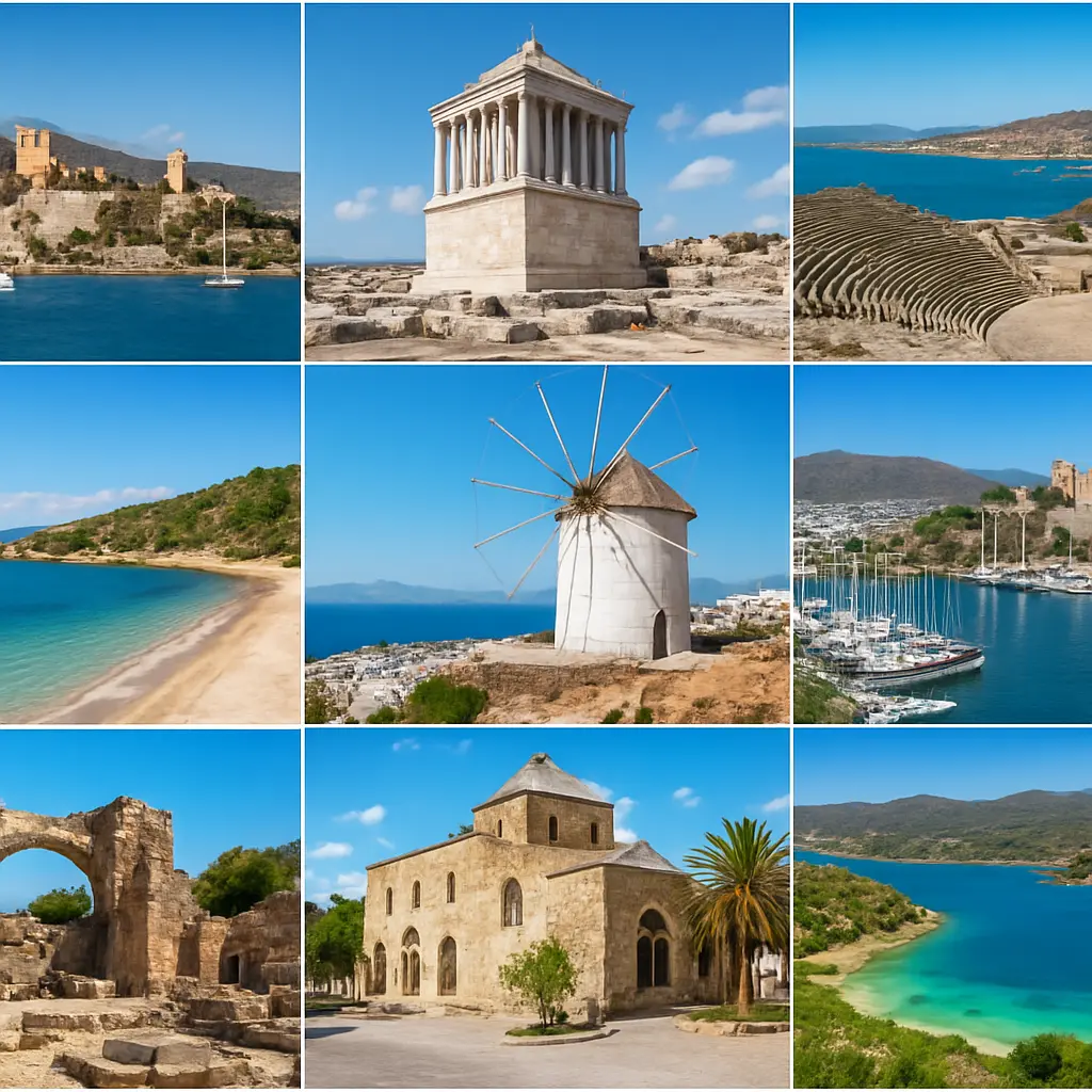 Top 10 bezienswaardigheden in Bodrum