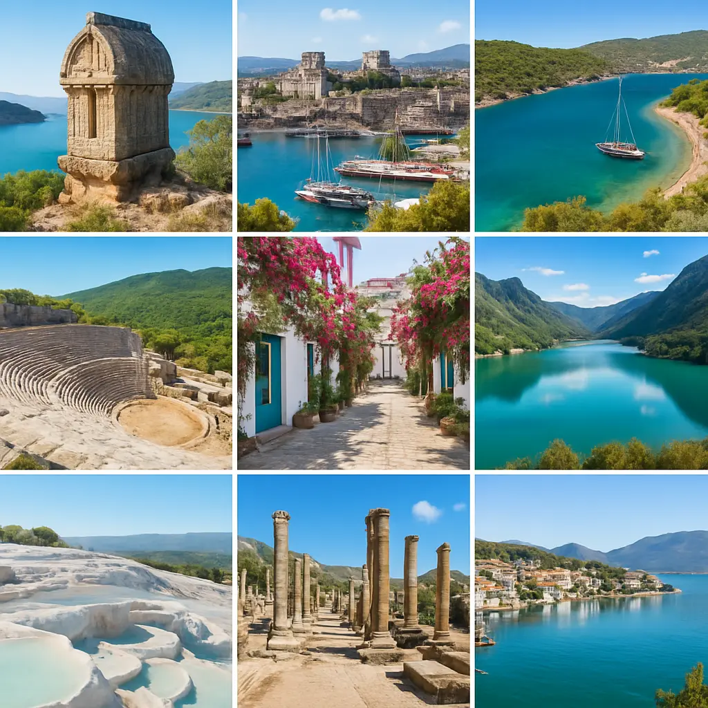 Top 10 dagtrips vanaf Bodrum