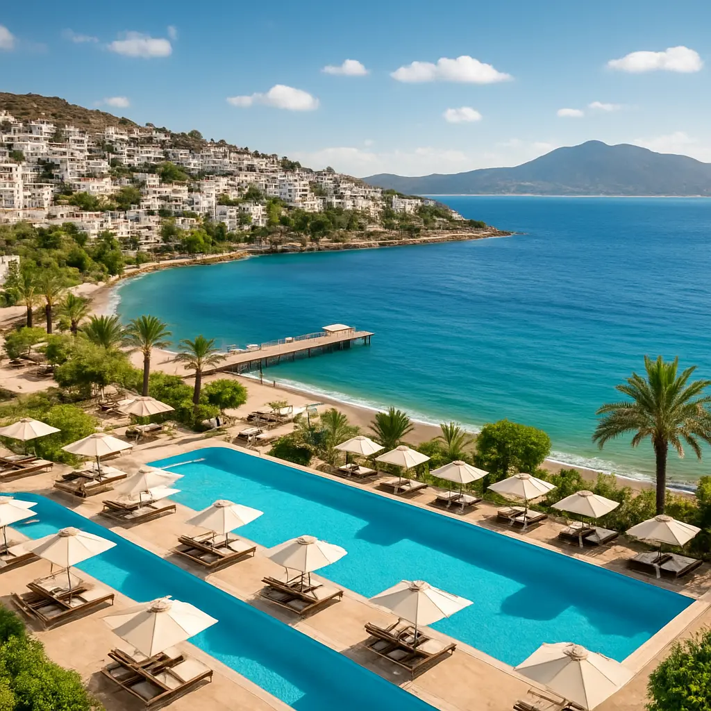 Top 10 hotels aan de Bodrum kust