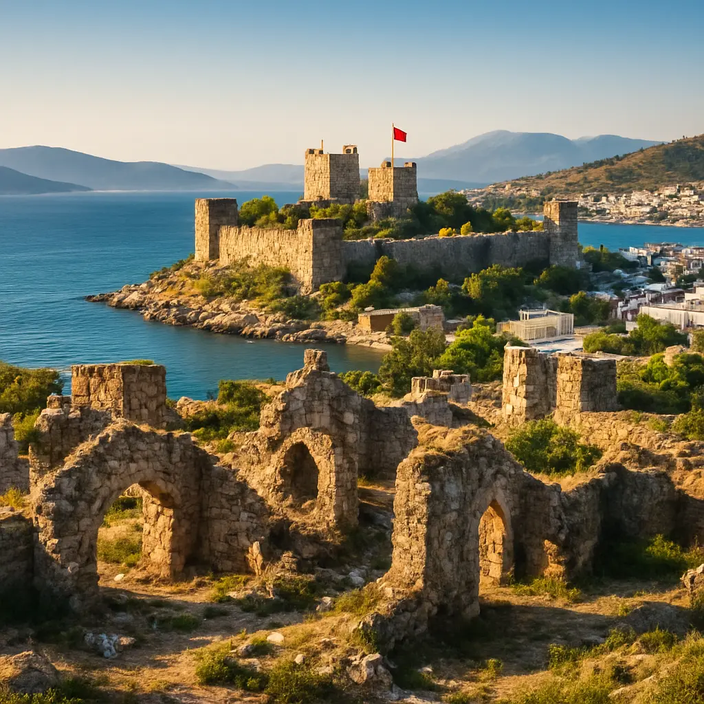 Top 10 kastelen en historische plekken bij Bodrum