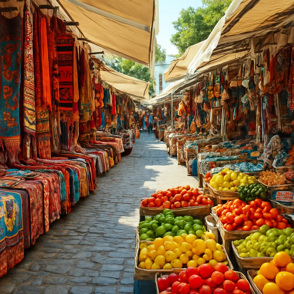 Top 10 markten en bazaars in Bodrum