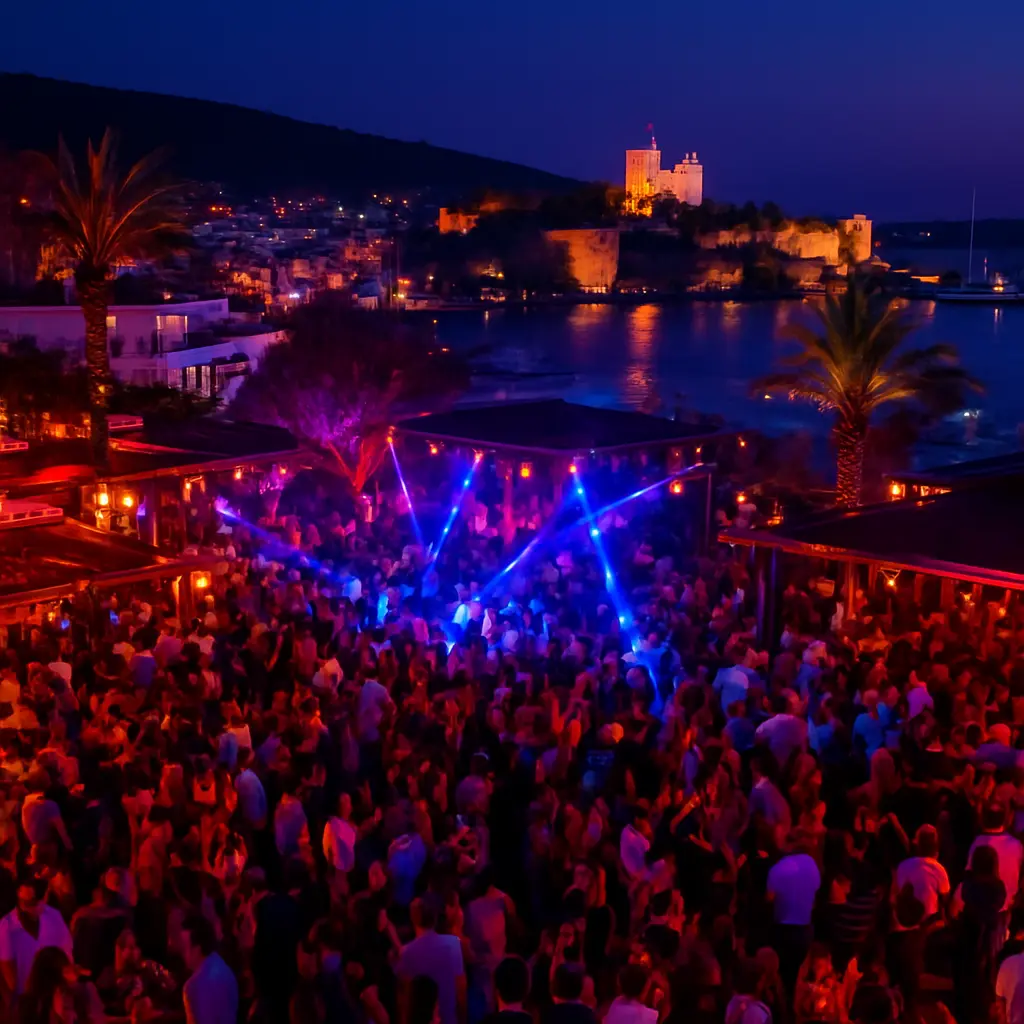 Top 10 nachtleven plekken in Bodrum