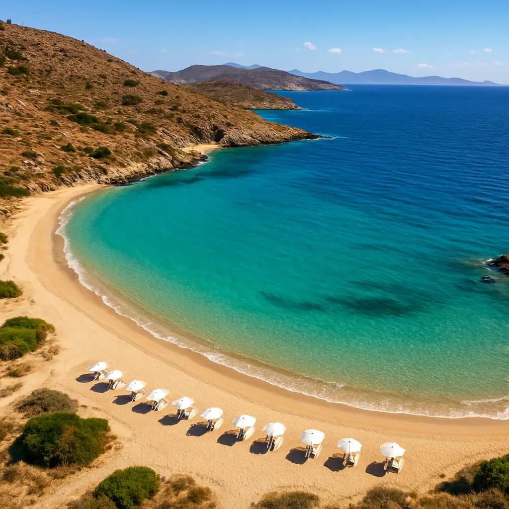 Top 10 stranden tussen Turgutreis en Bodrum
