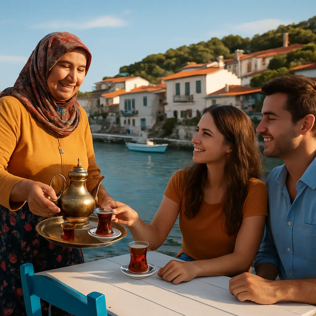 Turkse gastvrijheid ervaren in kleine kustdorpjes