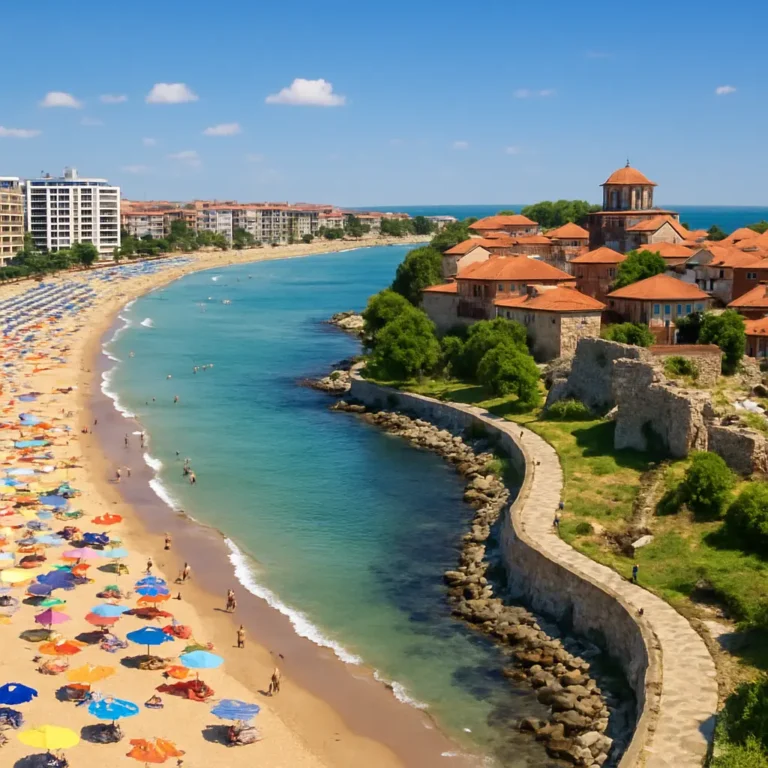 Van bruisend Sunny Beach naar historisch Nessebar in één dag