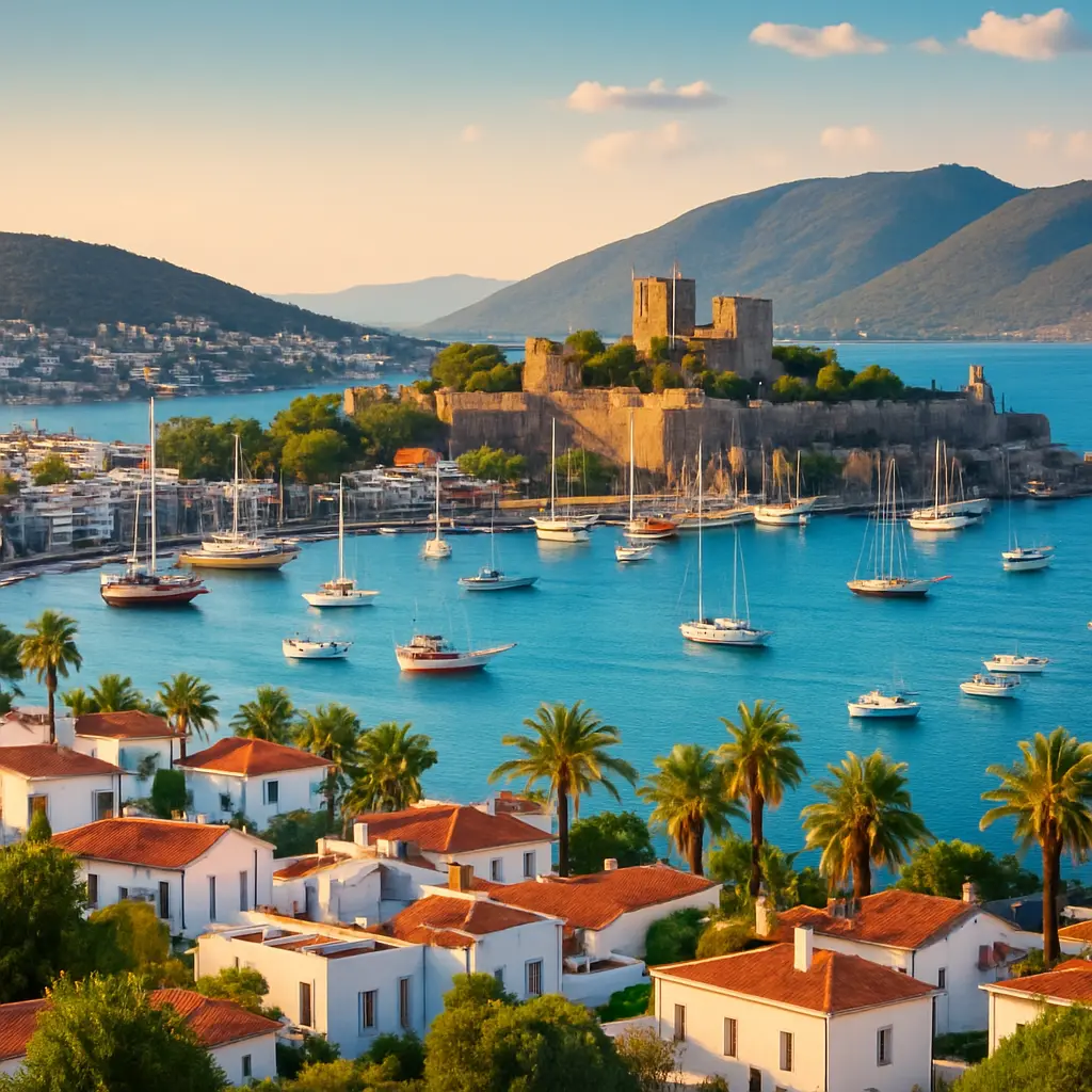 Waarom Bodrum de Saint Tropez van Turkije wordt genoemd