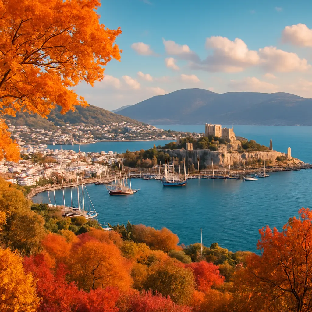 Waarom een najaarstrip naar Bodrum ideaal is