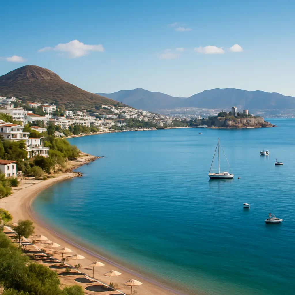 Waarom Turgutreis rustiger is dan het drukke Bodrum